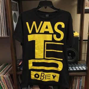 WASTED YOUTH x OBEY LIMITED EDITION SHIRT. RARE